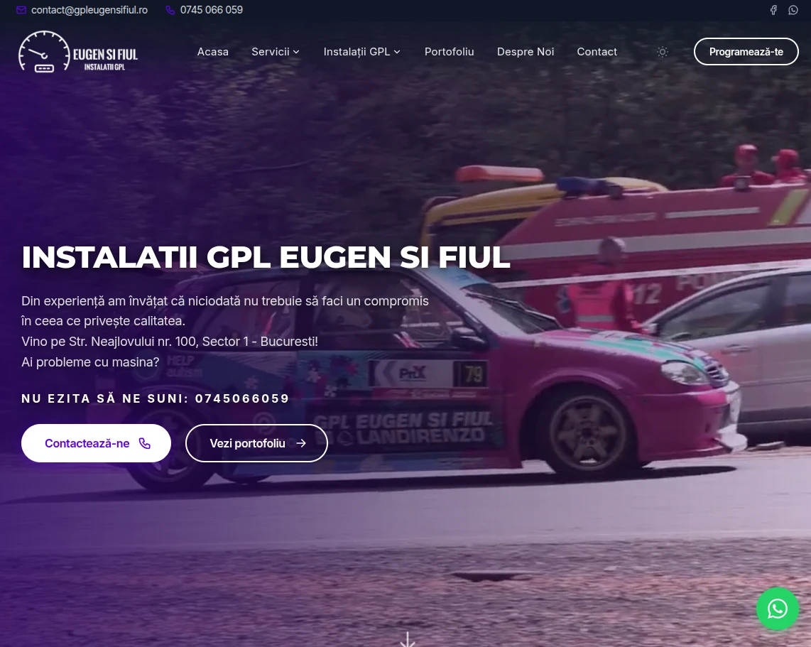 GPL Eugen si Fiul