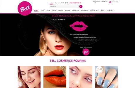 Bell Cosmetics Romania